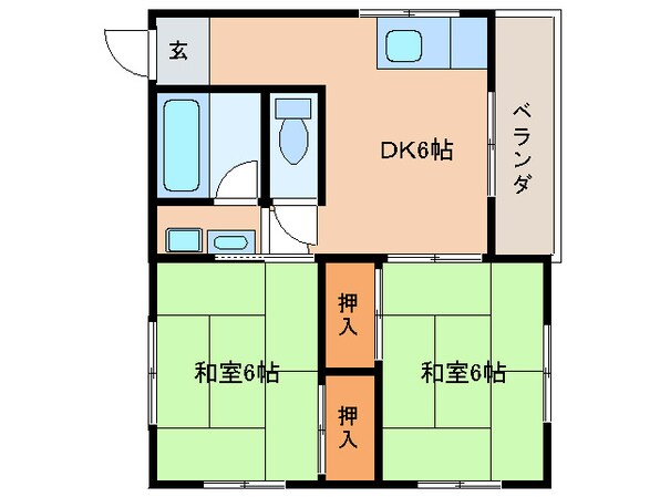 Ｒ高槻の物件間取画像